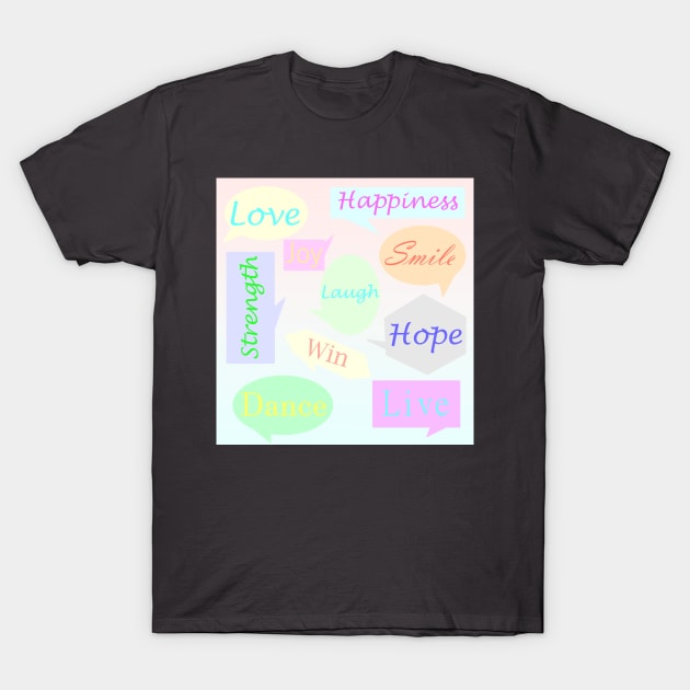 Speech T-Shirt by LadybugDraws